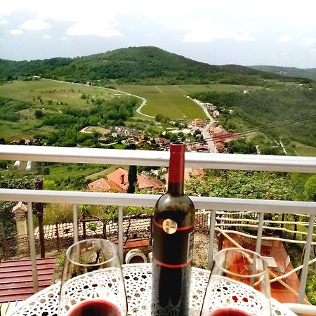 Studio Apartman Bel Vedere Motovun Luaran gambar