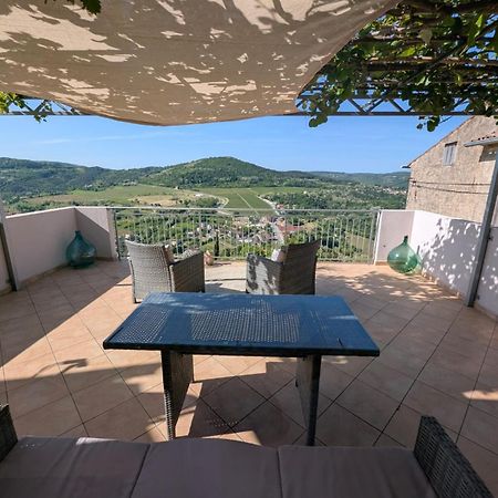 Studio Apartman Bel Vedere Motovun Luaran gambar
