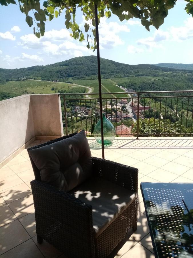 Studio Apartman Bel Vedere Motovun Luaran gambar