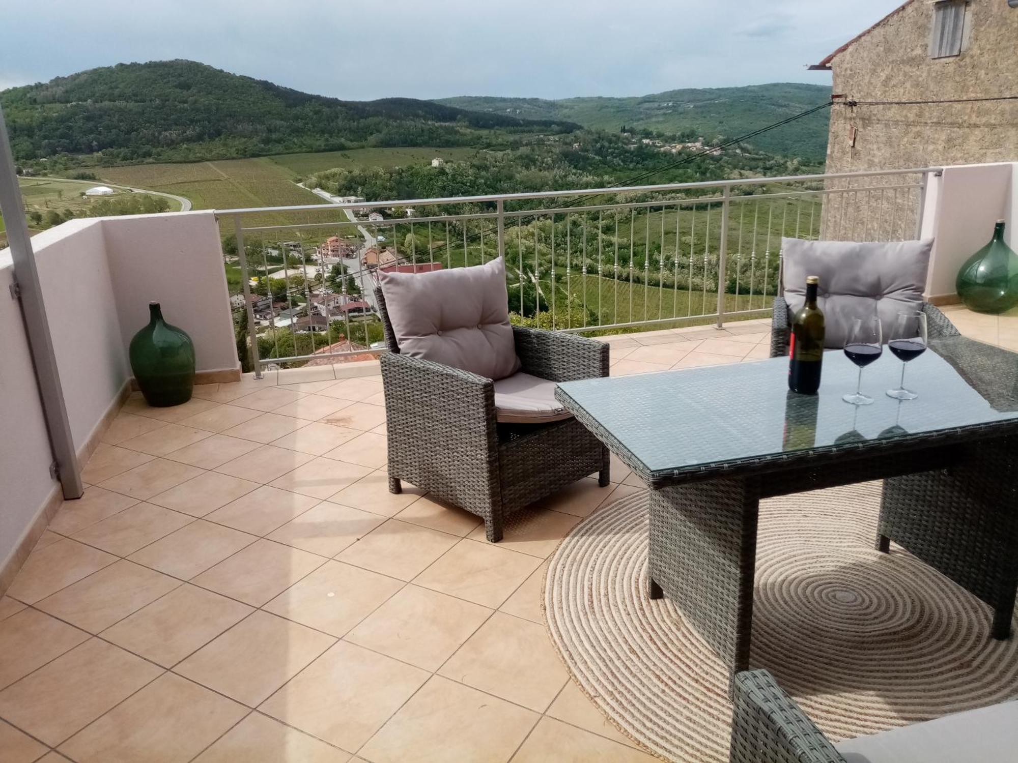 Studio Apartman Bel Vedere Motovun Luaran gambar
