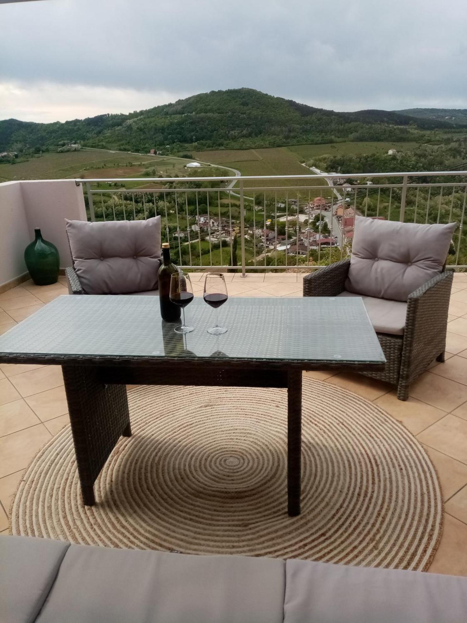Studio Apartman Bel Vedere Motovun Luaran gambar