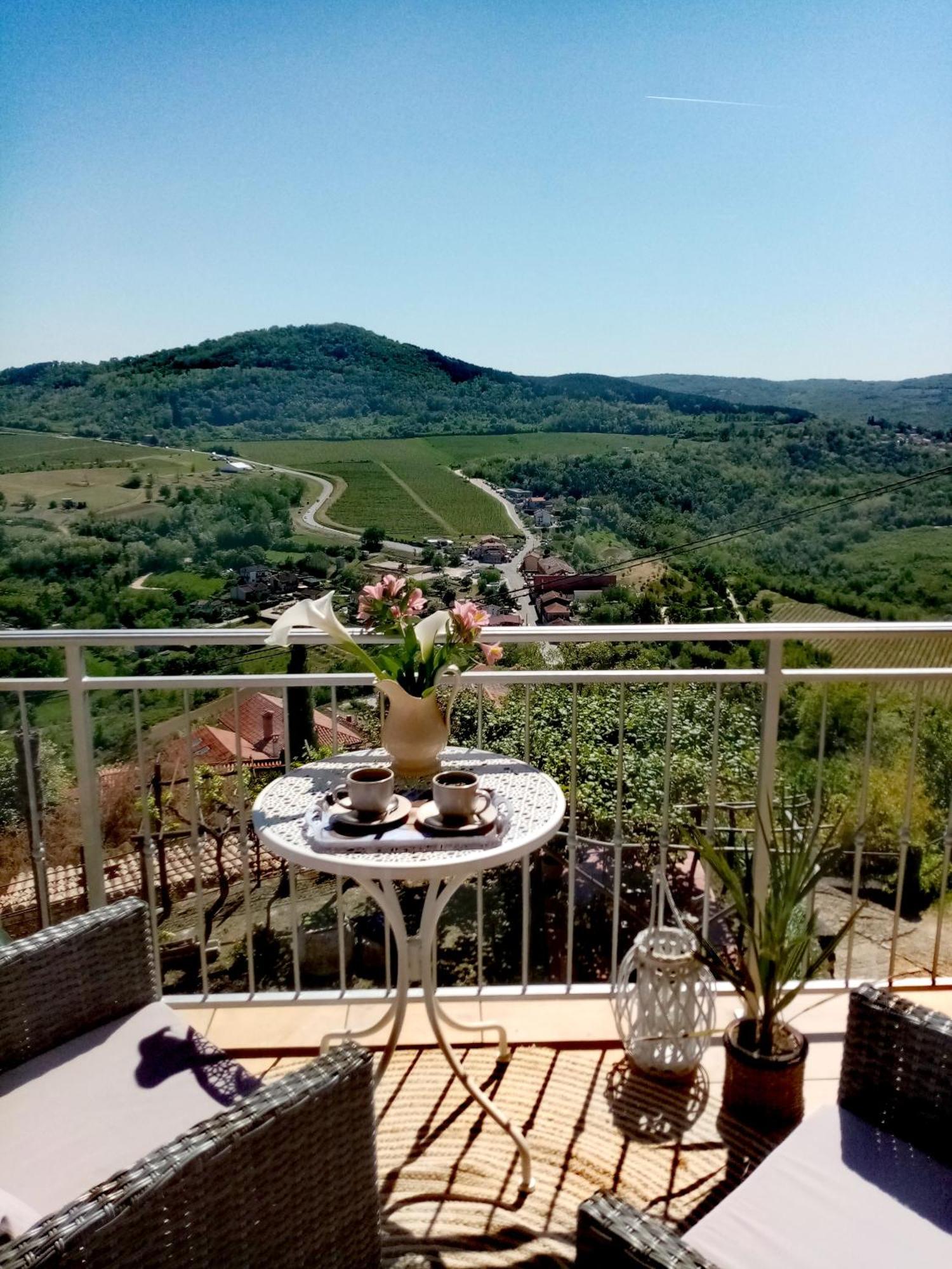 Studio Apartman Bel Vedere Motovun Luaran gambar