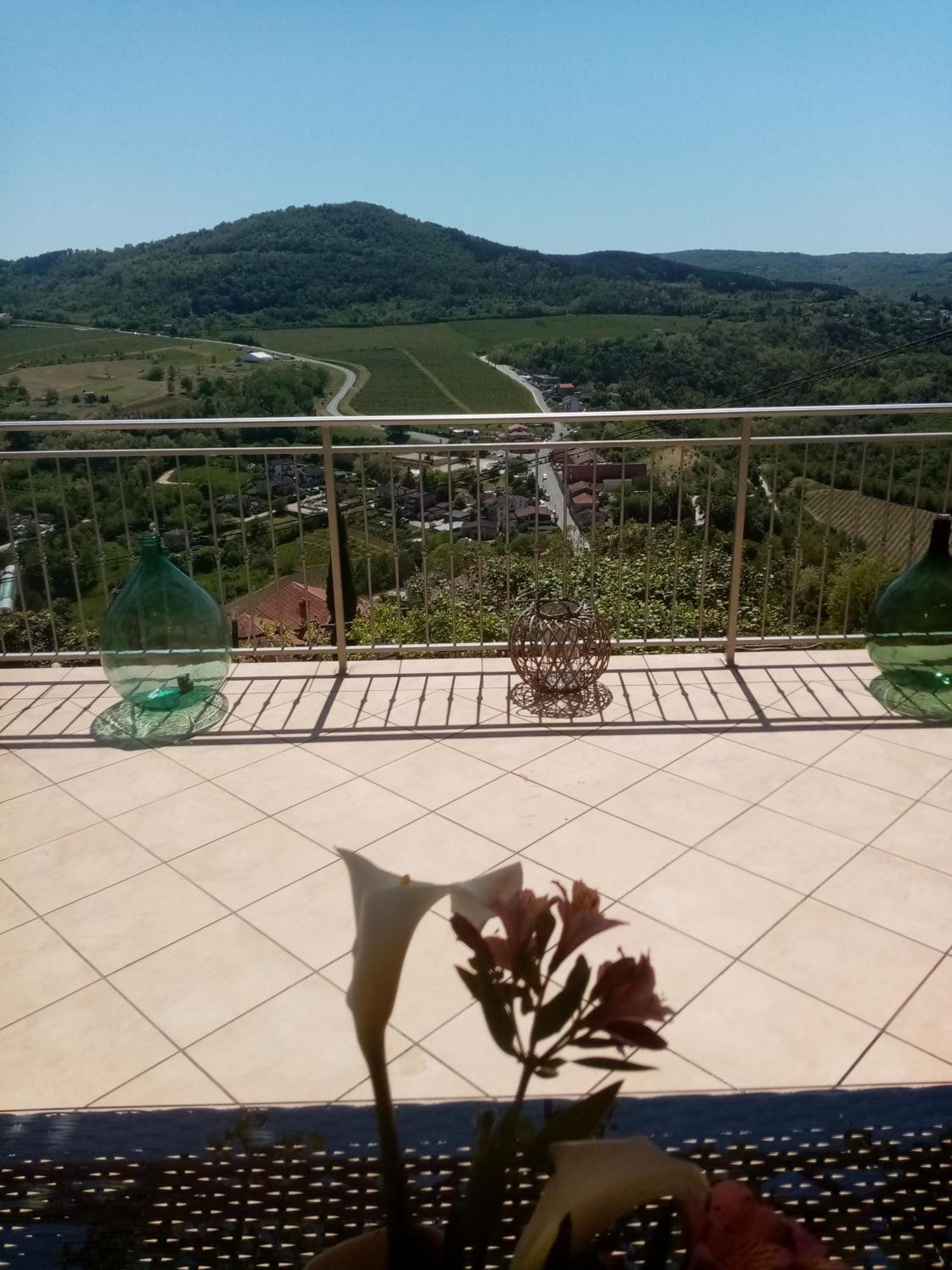 Studio Apartman Bel Vedere Motovun Luaran gambar