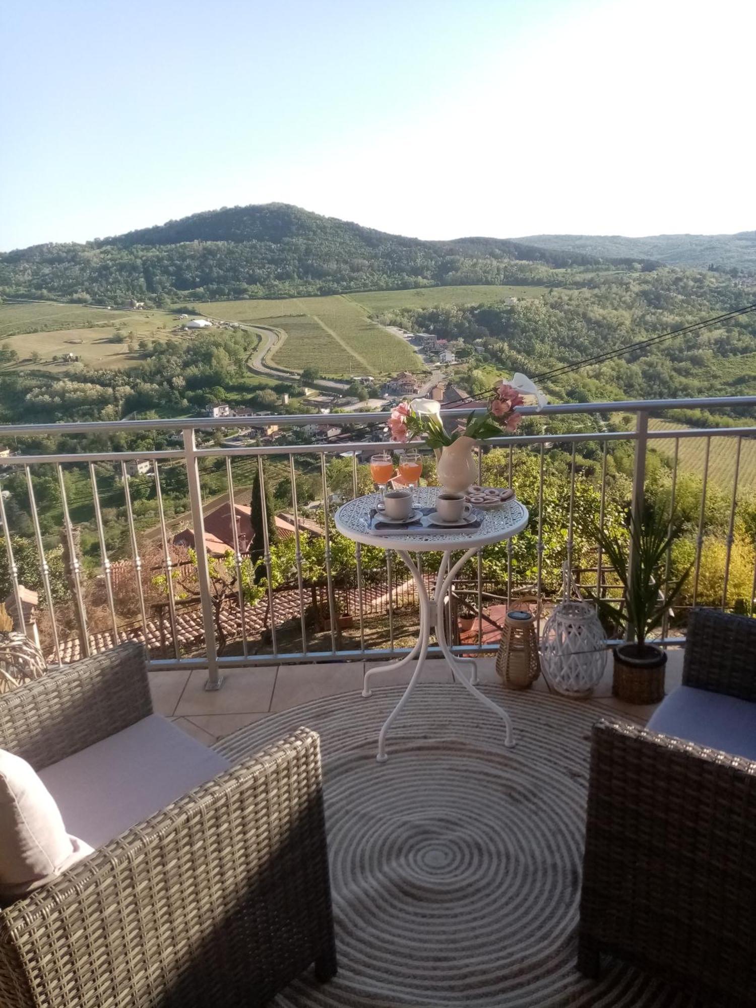 Studio Apartman Bel Vedere Motovun Luaran gambar