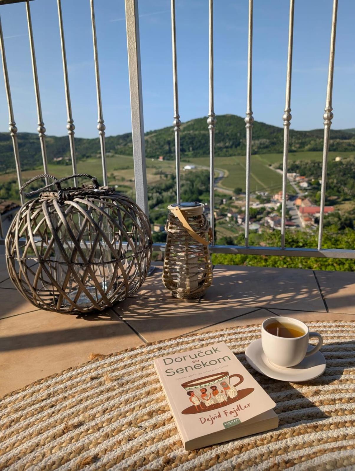 Studio Apartman Bel Vedere Motovun Luaran gambar