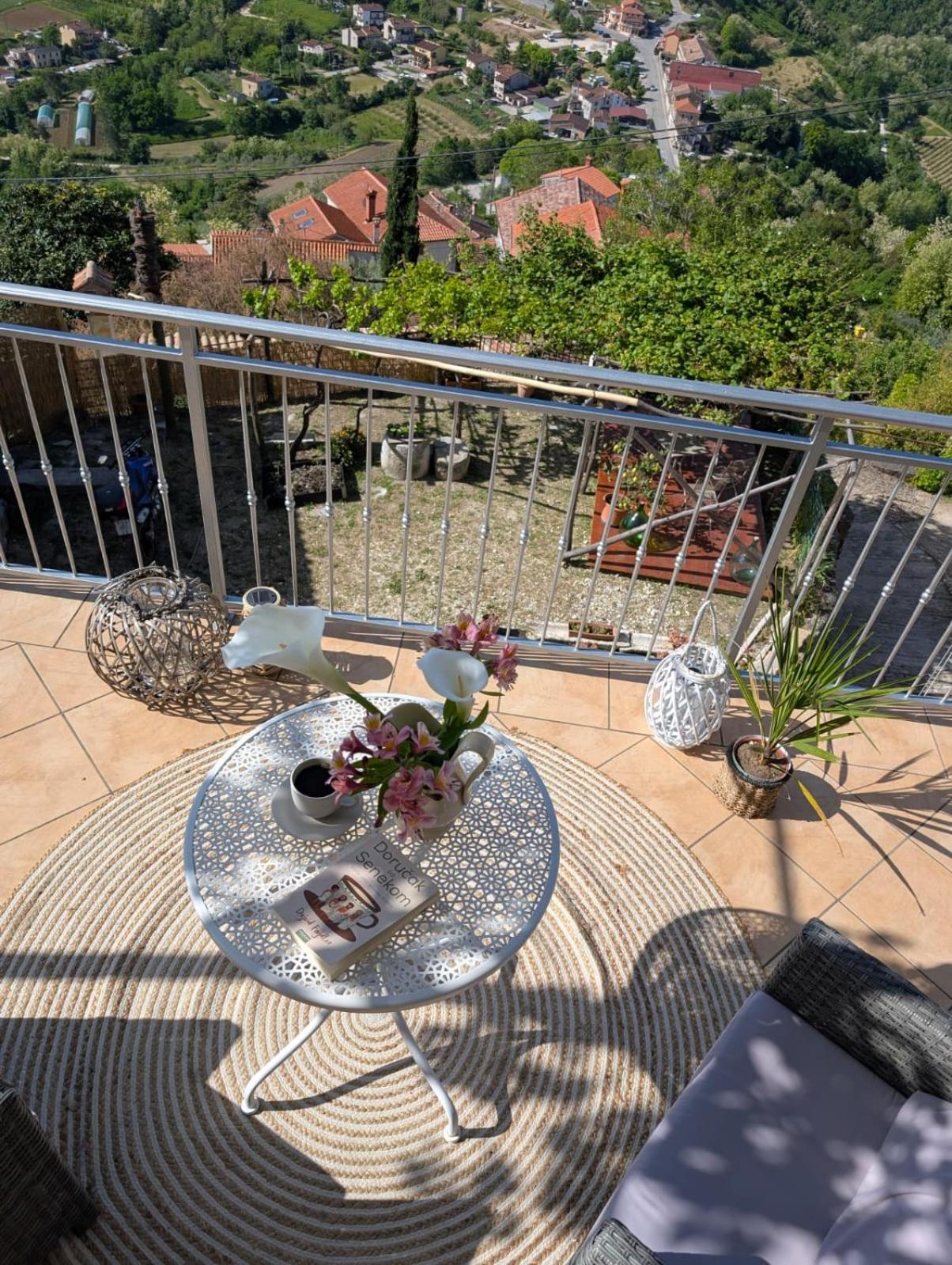Studio Apartman Bel Vedere Motovun Luaran gambar